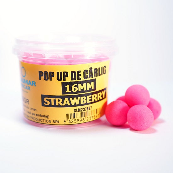 Pop Up Claumar Strawberry Pink 35Gr