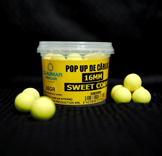 Pop Up Claumar Sweet Corn Yellow 35Gr