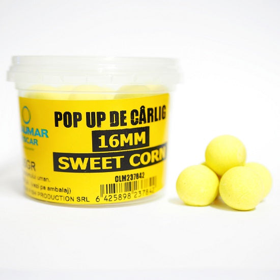 Pop Up Claumar Sweet Corn Yellow 35Gr
