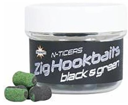 Pop Up DYNAMITE BAITS N-Ticers, Black Green, 12mm