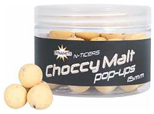 Pop Up DYNAMITE BAITS N-Ticers Choccy Malt