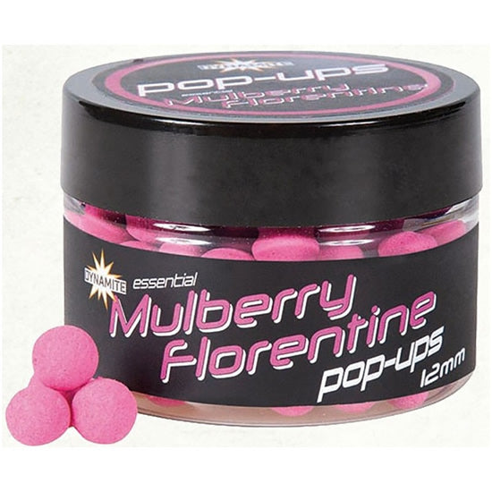 Pop Up DYNAMITE BAITS N-Ticers Mulberry Florentine