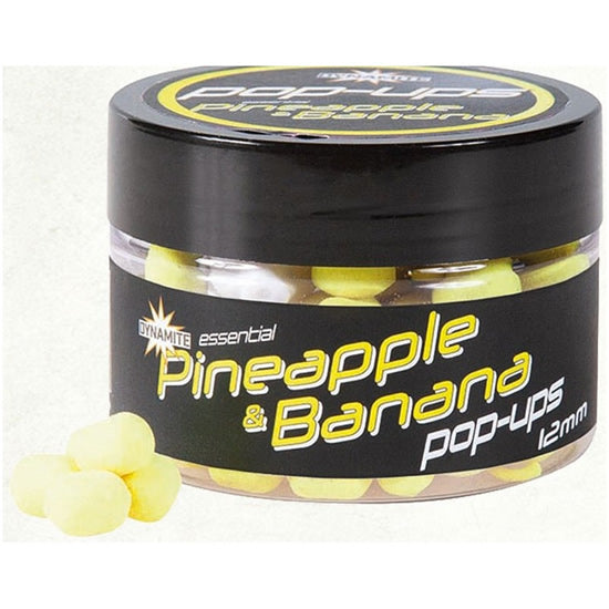 Pop Up DYNAMITE BAITS N-Ticers Pineapple &amp; Banana