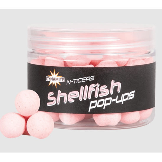 Pop Up DYNAMITE BAITS N-Ticers Shellfish