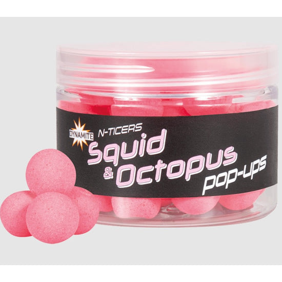 Pop Up DYNAMITE BAITS N-Ticers Squid &amp; Octopus