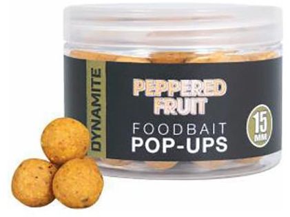 Pop Up DYNAMITE BAITS Peppered Fruit Food Bait, 15mm