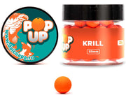 Pop Up Da-i Cu Apa, Rosu, Krill, 10mm, 20g