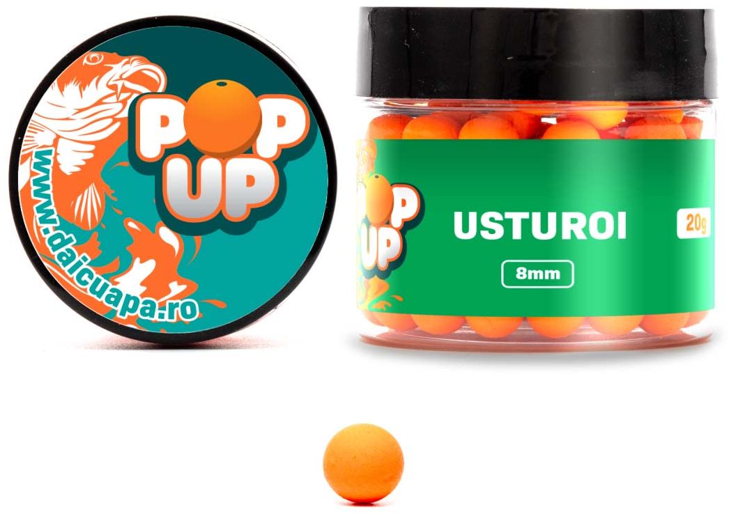 Pop Up Da-i Cu Apa, Usturoi, 8mm, 20g