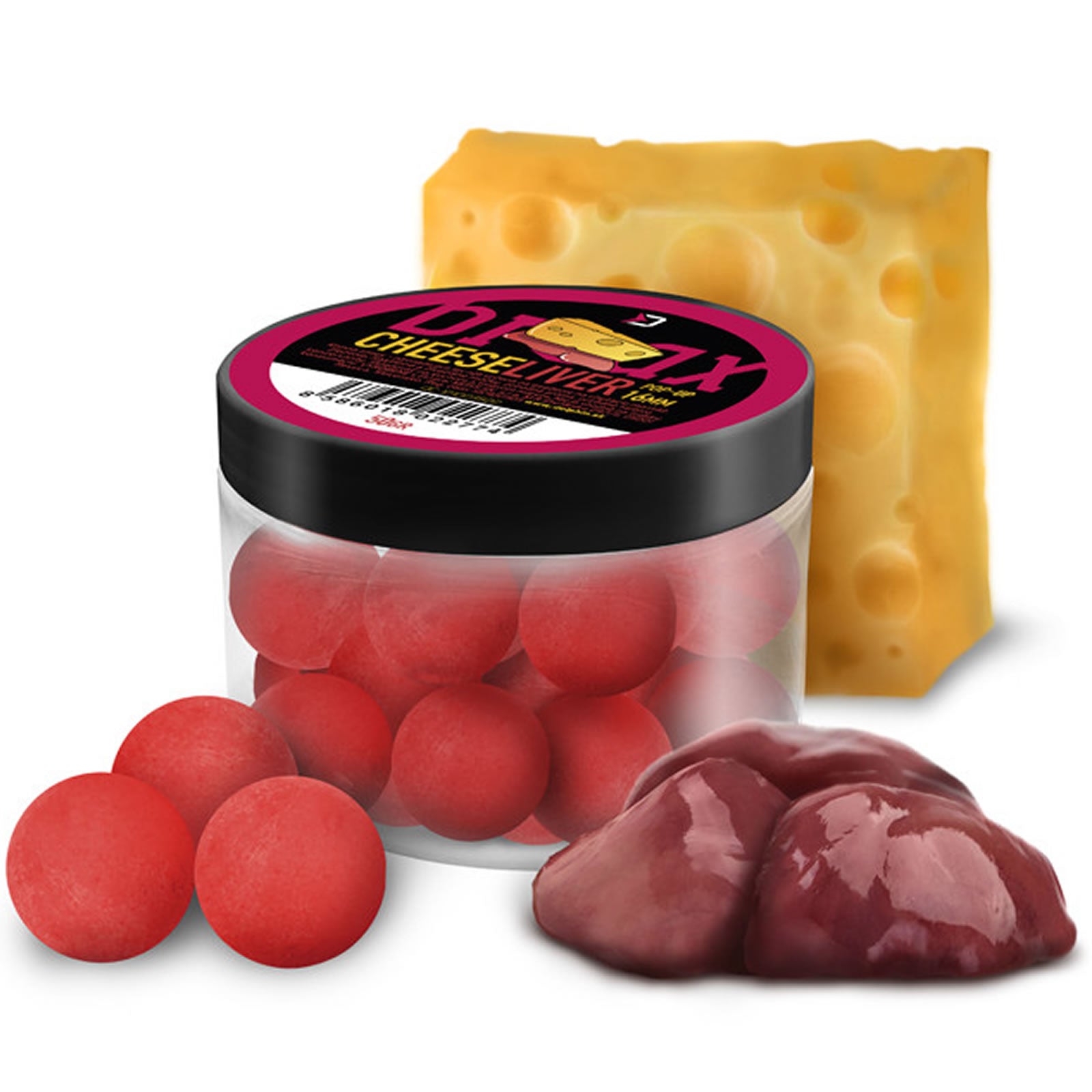 Pop Up Delphin BreaX POP, Cascaval &amp; Ficat, 16mm, 50g