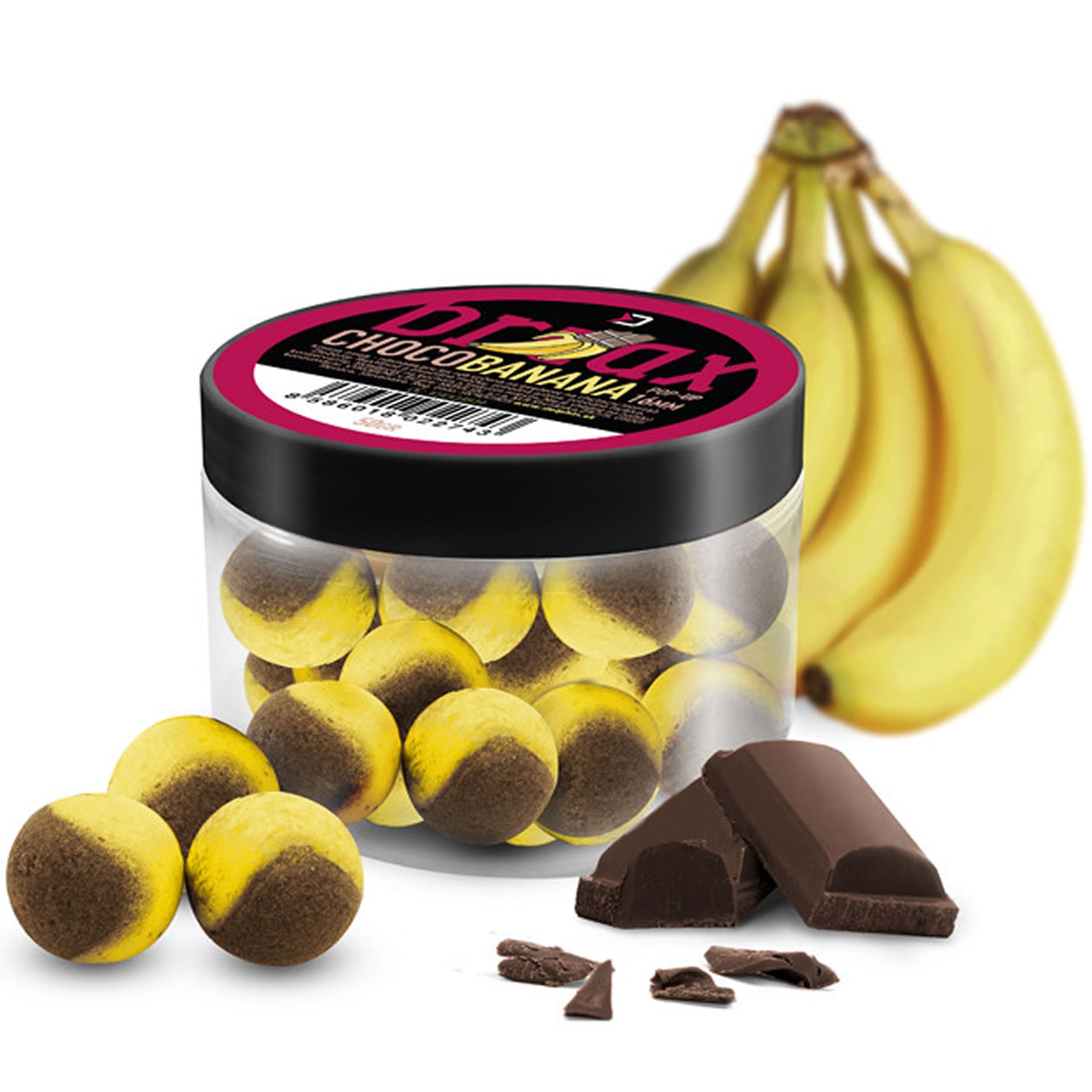 Pop Up Delphin BreaX POP, Ciocolata &amp; Banana, 16mm, 50g