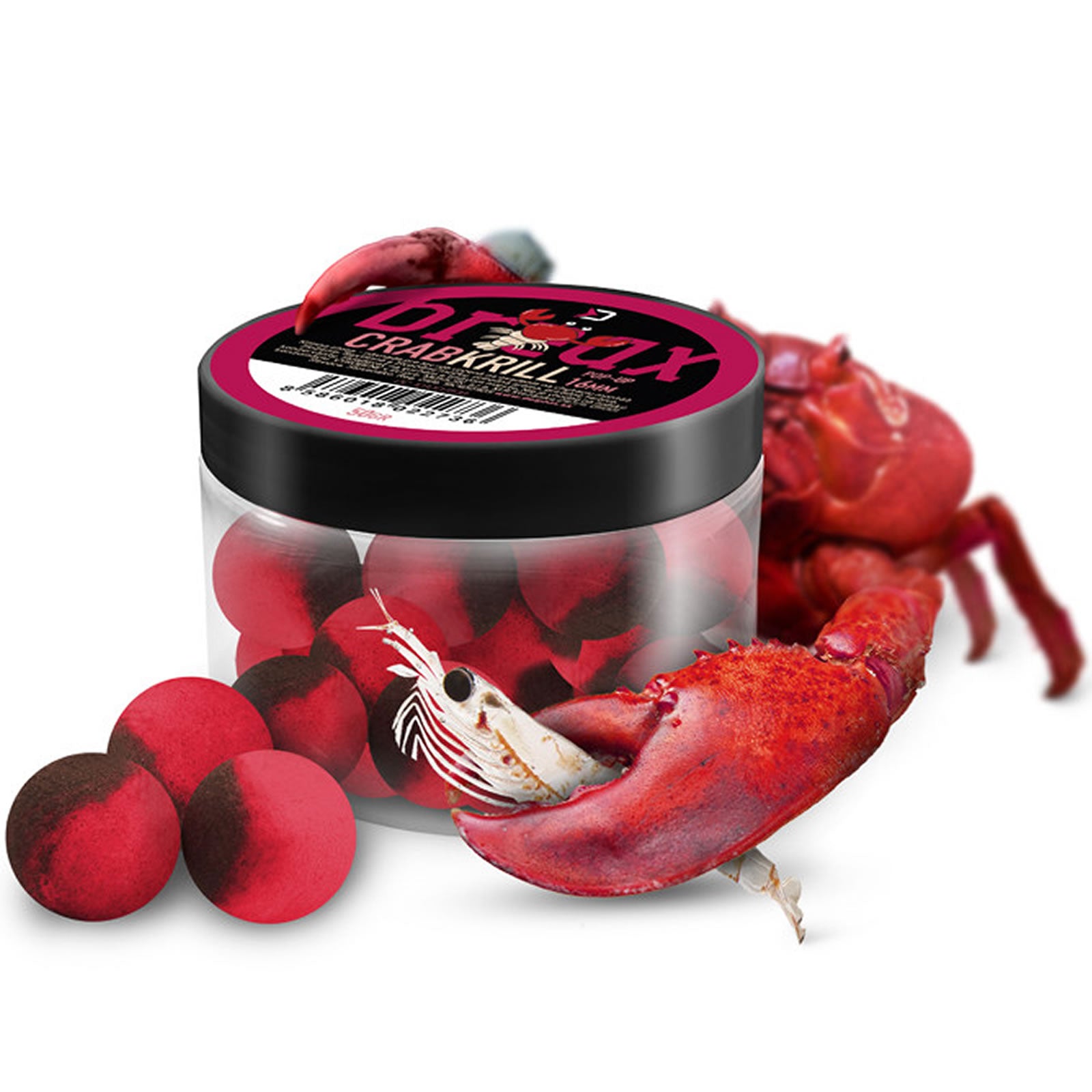 Pop Up Delphin BreaX POP, Crab &amp; Krill, 16mm, 50g