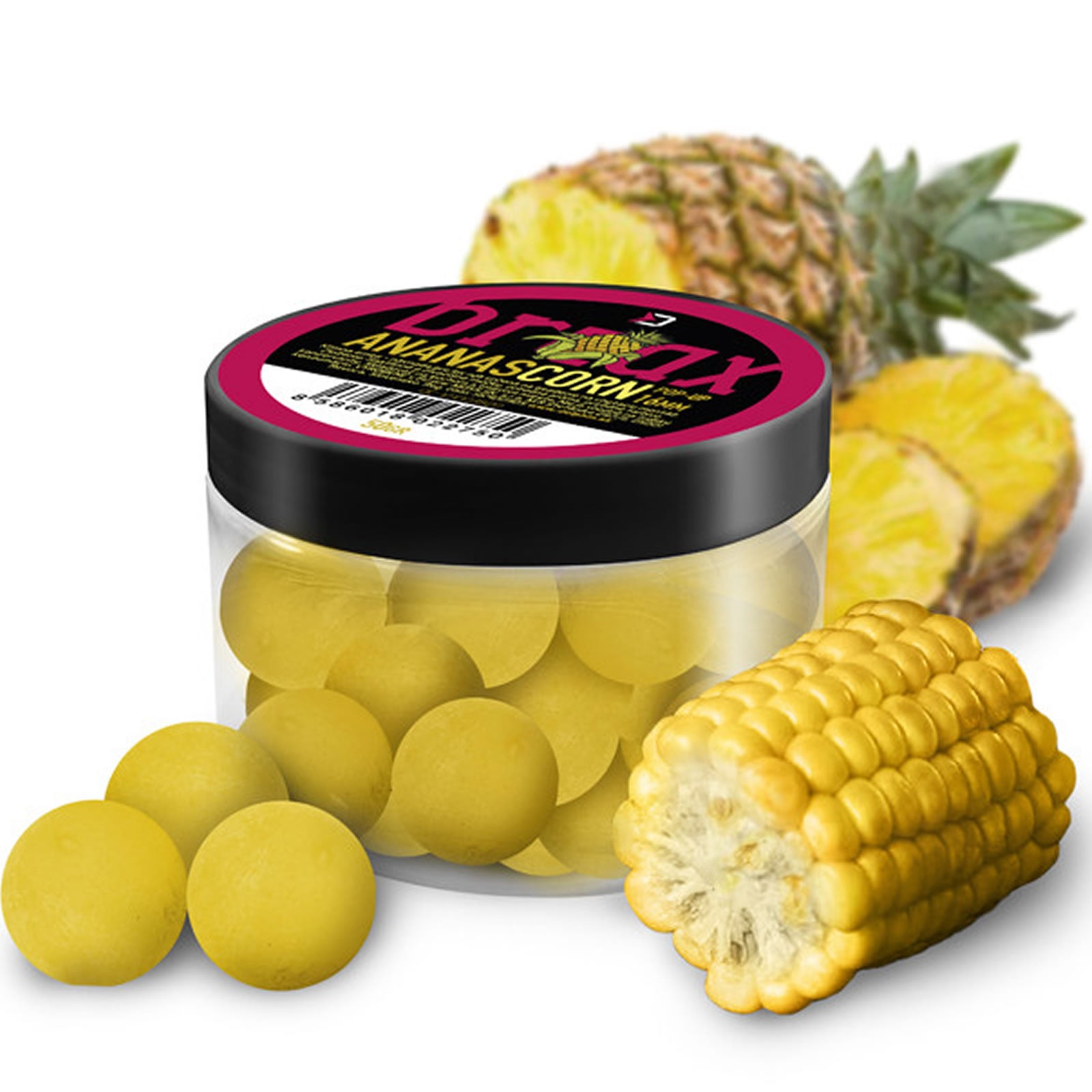 Pop Up Delphin BreaX POP, Porumb &amp; Ananas, 16mm, 50g