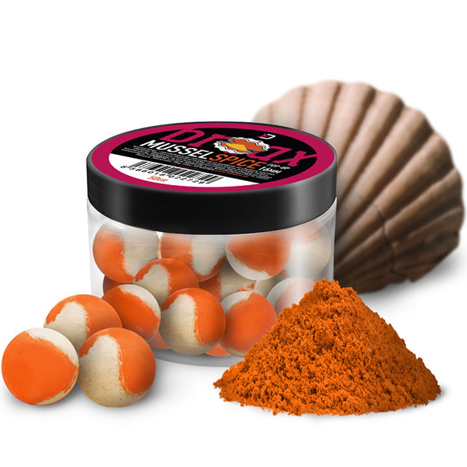 Pop Up Delphin BreaX POP, Scoica &amp; Condimente, 16mm, 50g