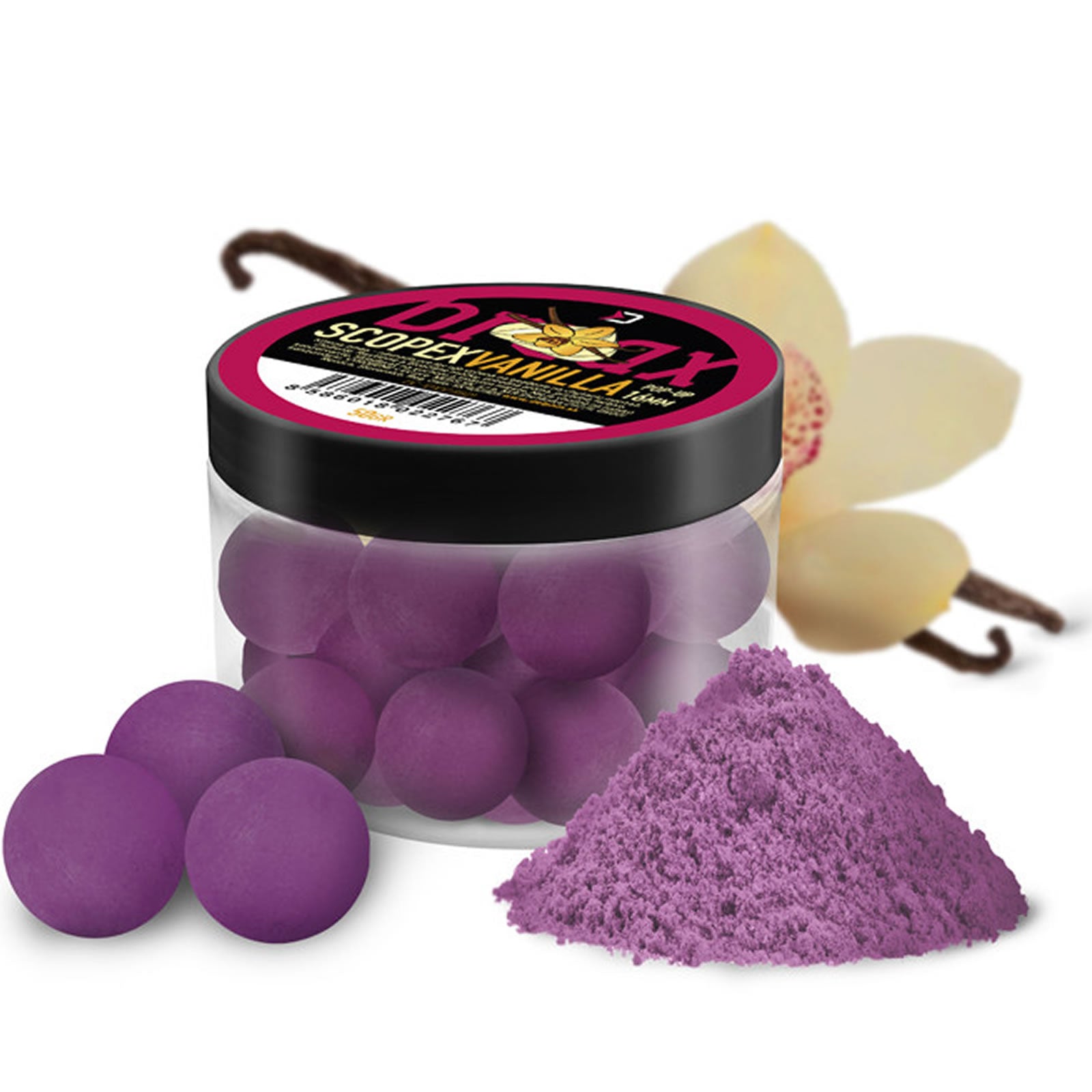 Pop Up Delphin BreaX POP, Scopex &amp; Vanilie, 16mm, 50g