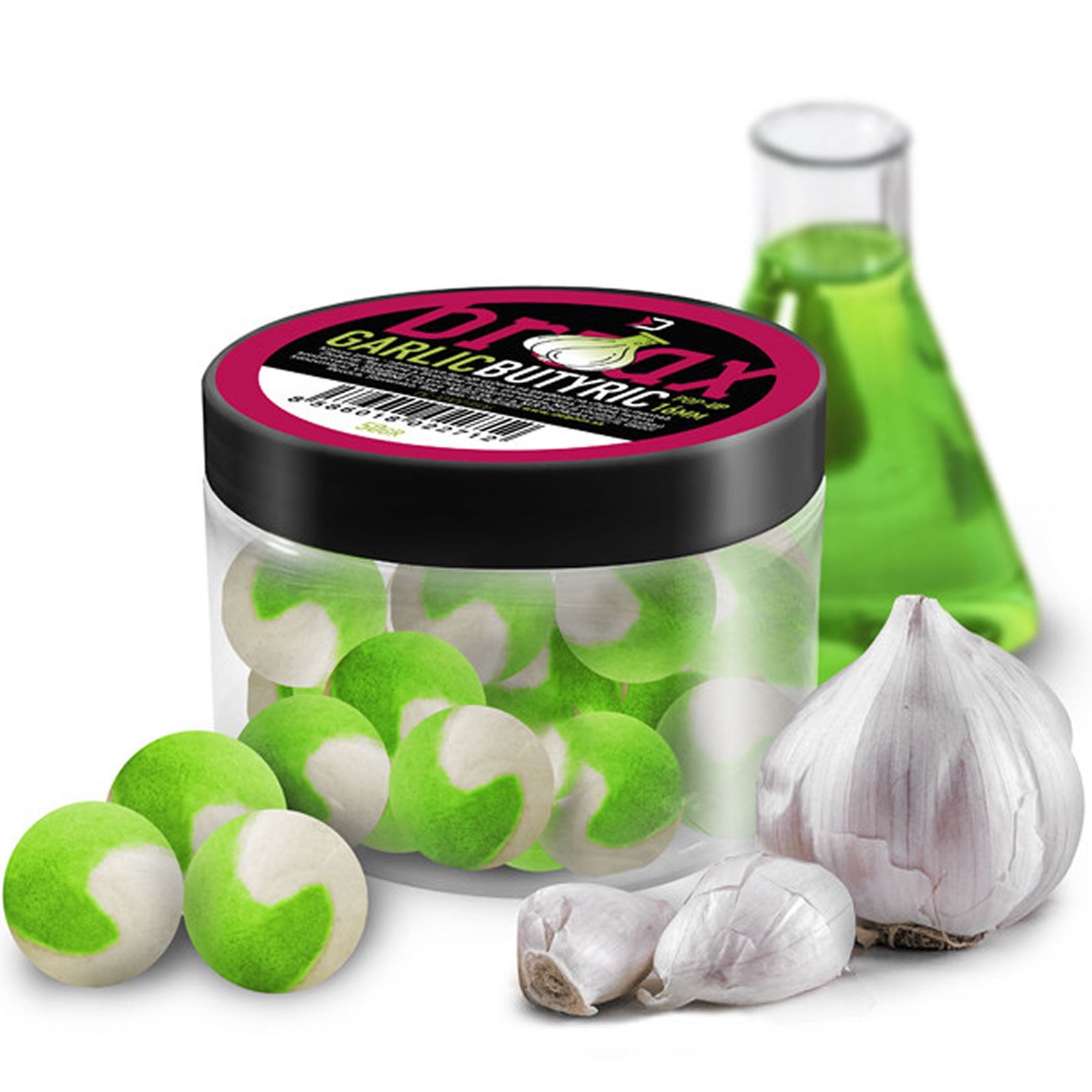 Pop Up Delphin BreaX POP, Usturoi &amp; Butyric, 16mm, 50g