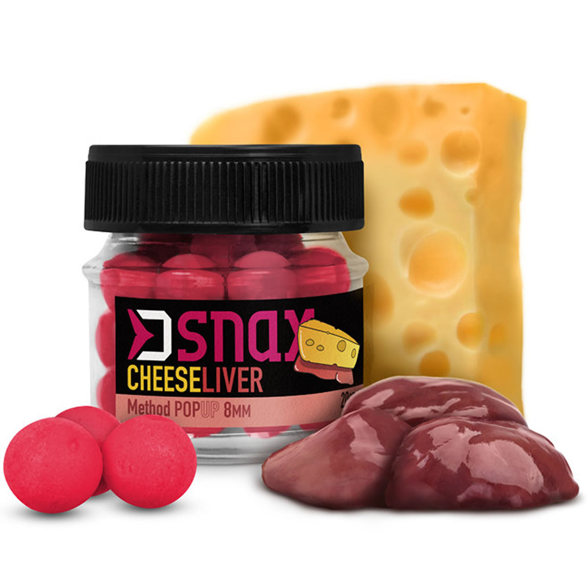 Pop Up Delphin D Snax Cascaval &amp; Ficat 20g