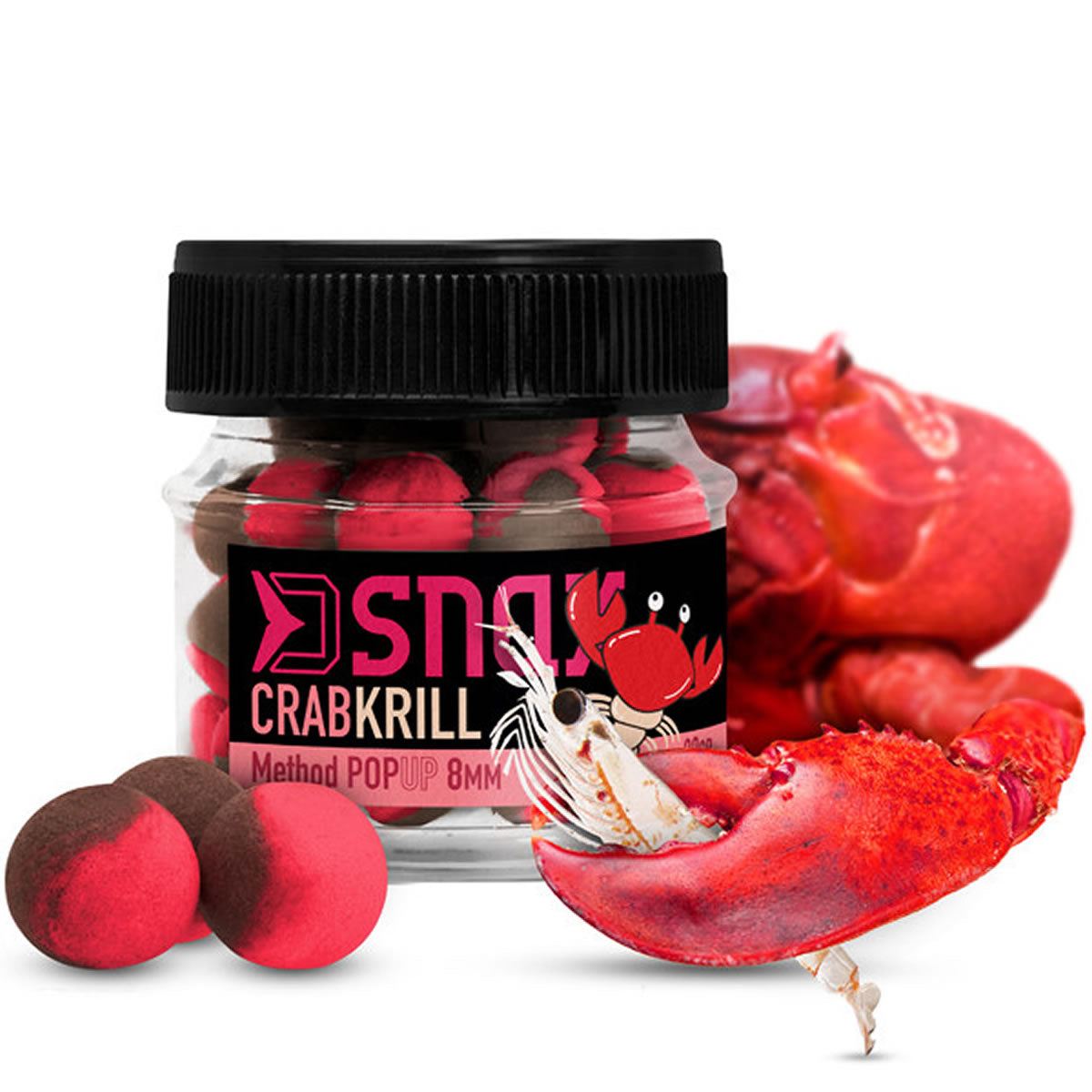 Pop Up Delphin D Snax Crab &amp; Krill 20g