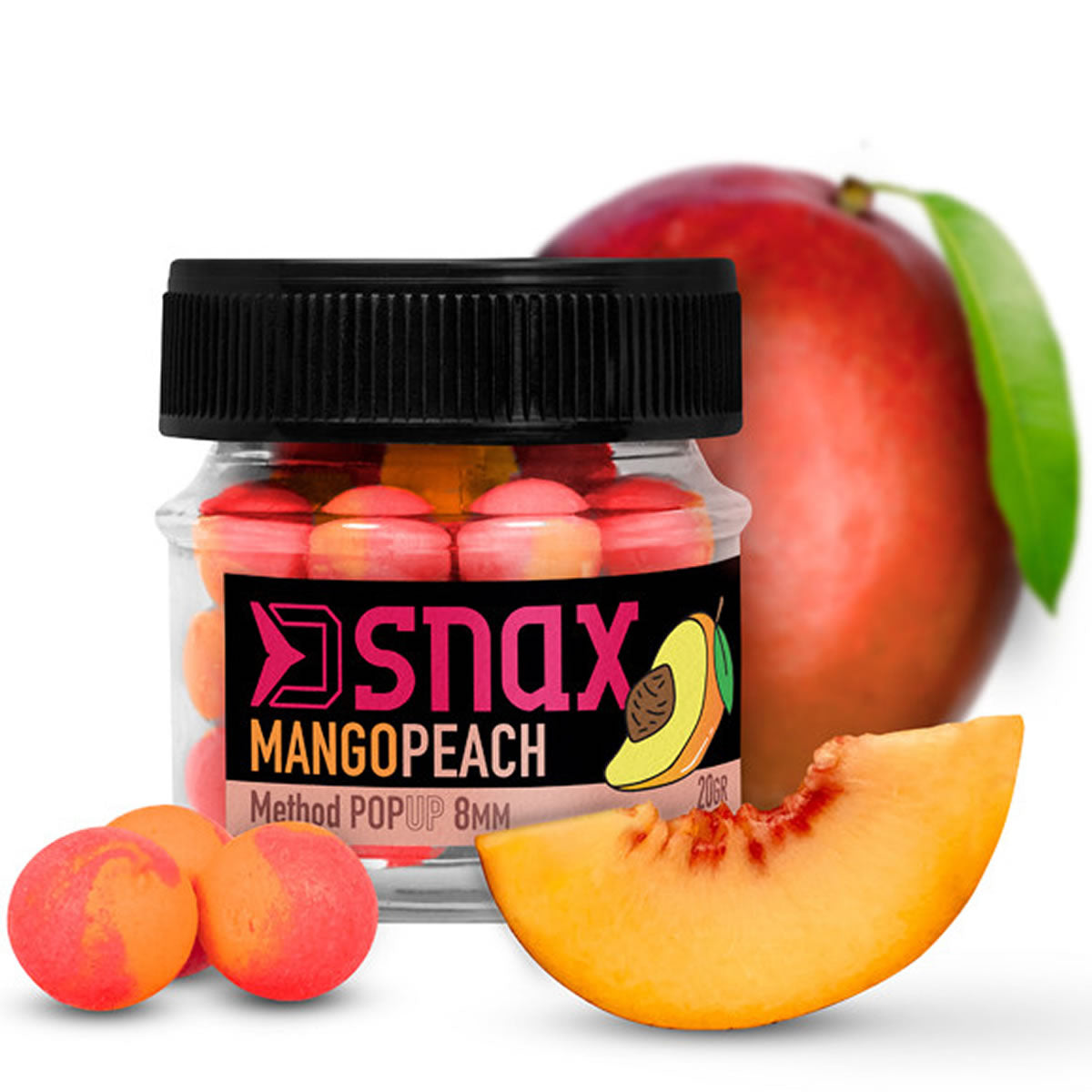 Pop Up Delphin D Snax Mango &amp; Piersica 20g