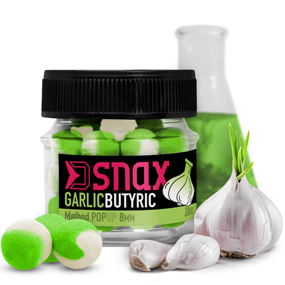 Pop Up Delphin D Snax Usturoi &amp; Butyric 20g