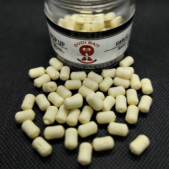 Pop Up Dudi Bait Dumbell, Garlic, 8mm, 20g