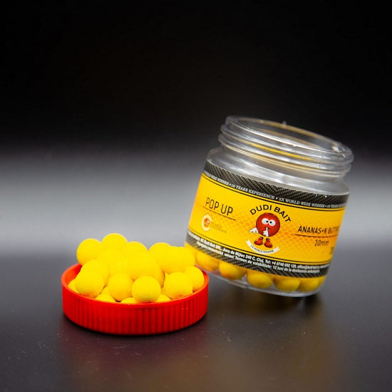Pop Up Dudi Bait Dumbell Pineapple N-butyric 8mm 20g