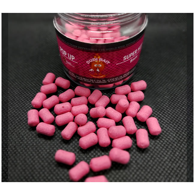 Pop-Up Dudi Bait Dumbell Super Hot 8mm 20g