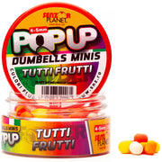 Pop Up Dumbell Senzor Planet Minis, Tutti Frutti, 4-5mm, 10g