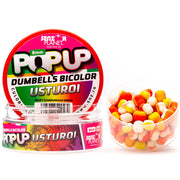 Pop Up Dumbells Bicolor Senzor Planet, Usturoi, 8mm, 30g