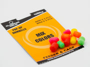 Pop Up Dumbells Claumar 10Buc 5x6mm-5x8mm Mix Color