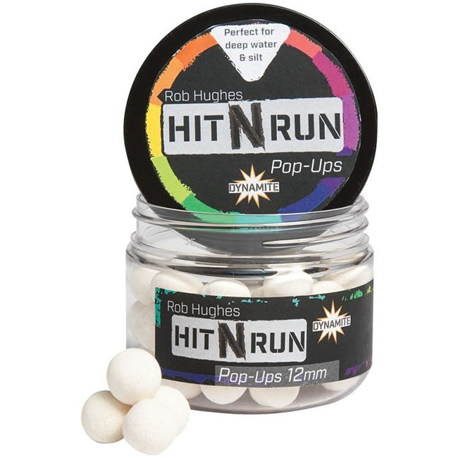 Pop Up Dynamite Baits Hit N' Run Bright White