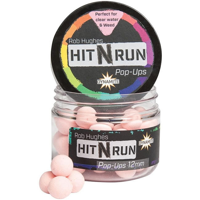 Pop Up Dynamite Baits Hit N' Run Pastel Pink