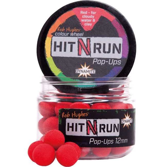 Pop Up Dynamite Baits Hit N' Run Red