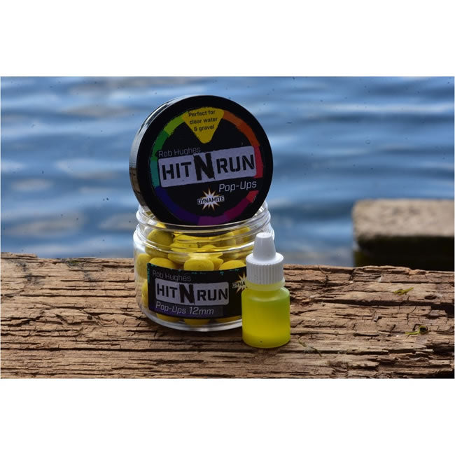Pop Up Dynamite Baits Hit N' Run Red