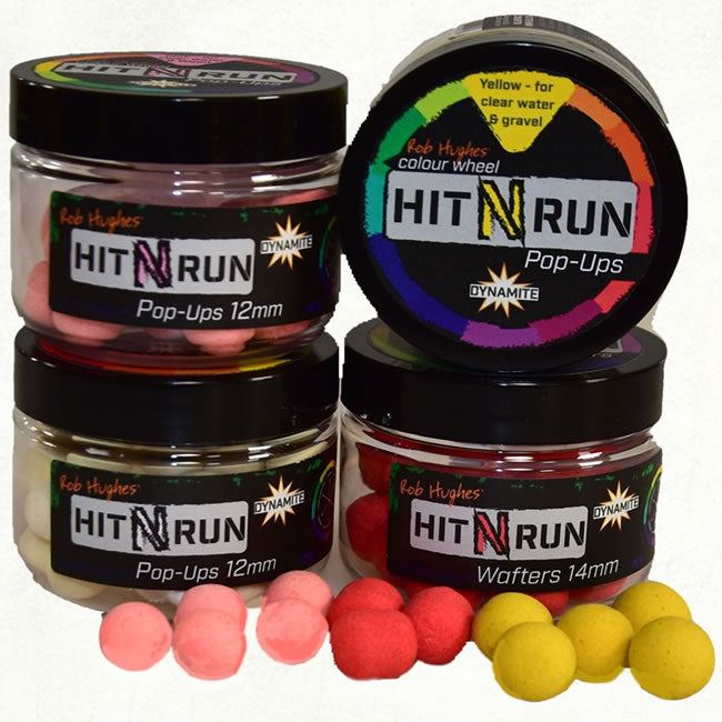 Pop Up Dynamite Baits Hit N' Run Yellow