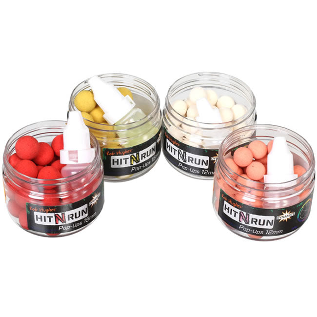 Pop Up Dynamite Baits Hit N' Run Yellow