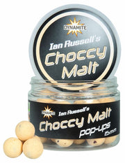 Pop Up Dynamite Baits Ian Russell's Choccy Malt
