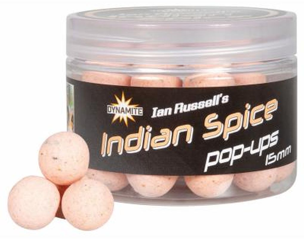 Pop Up Dynamite Baits Ian Russell's Indian Spice