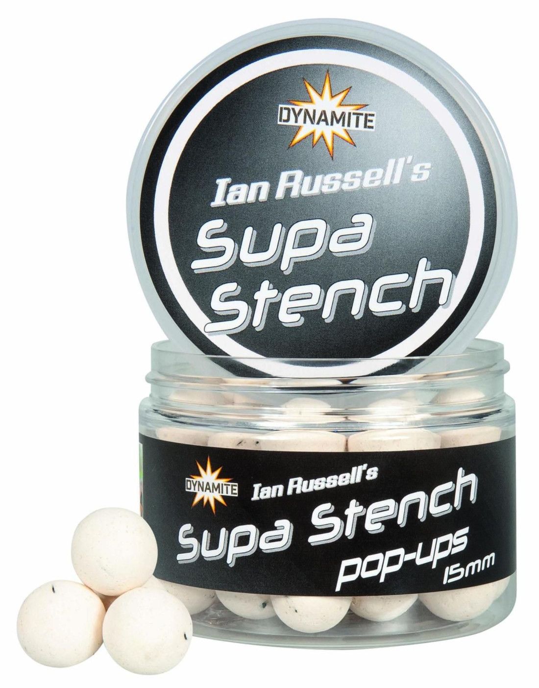 Pop Up Dynamite Baits Ian Russell's Supa Stench