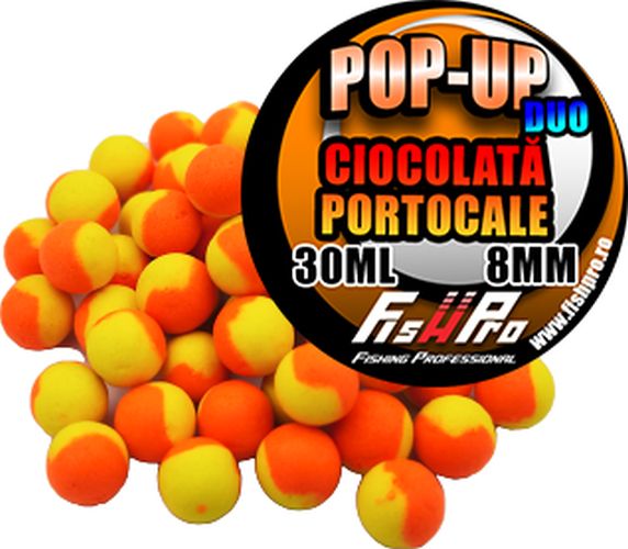 Pop-Up FISH PRO Duo Orange Yellow Cioco Porto