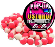 Pop-Up FISH PRO Duo Pink White Usturoi