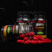 Pop Up Feeder Bait Dumbell Fluo, Canepa &amp; Larve de Libelula, 10/8mm, 100ml