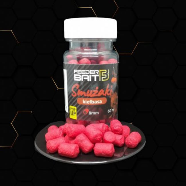 Pop-Up Feeder Bait Smuzaki Flotant Capsuna, 7-10mm