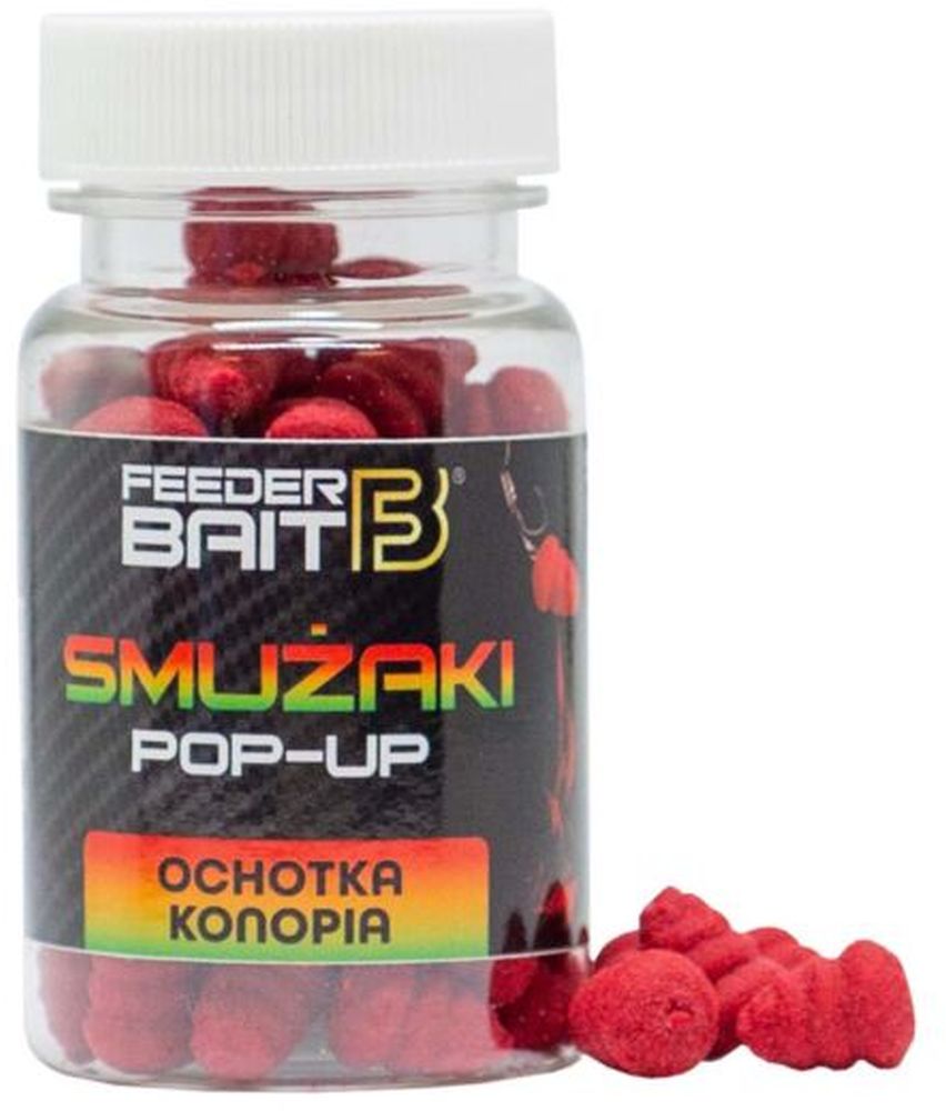 Pop Up Feeder Bait Smuzaki Flotant, F1, 7-10mm