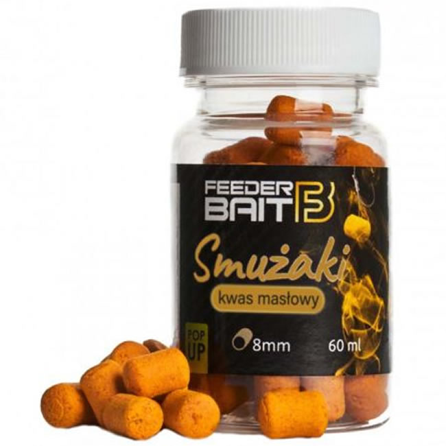 Pop-Up Feeder Bait Smuzaki Flotant N-Butiric, 7-10mm