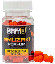 Pop Up Feeder Bait Smuzaki-Flotant, R72 - Piersica &amp; Ananas, 7-10mm
