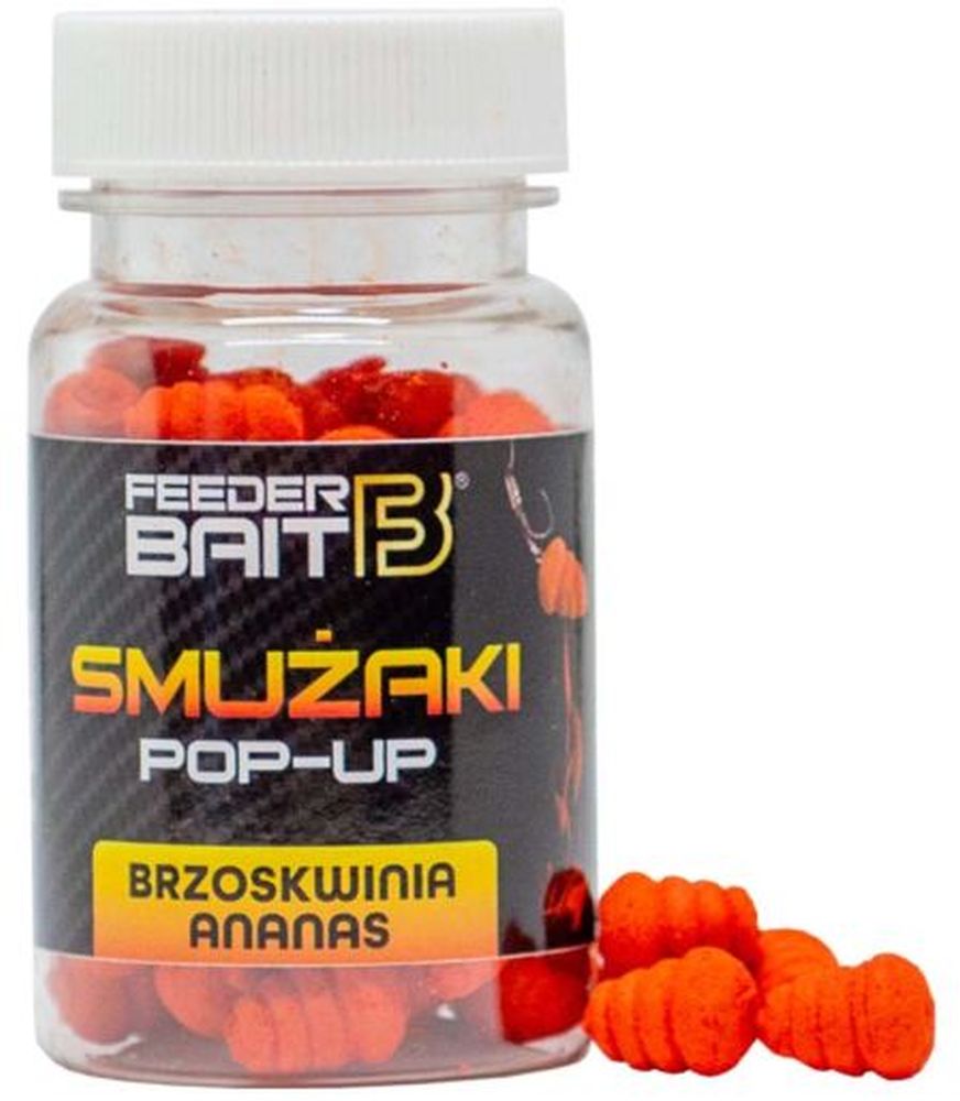 Pop Up Feeder Bait Smuzaki-Flotant, R72 - Piersica &amp; Ananas, 7-10mm