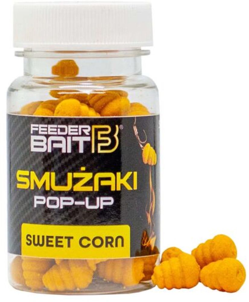 Pop Up Feeder Bait Smuzaki Flotant, Sweet Corn, 7-10mm