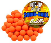 Pop-Up Fhp 12Mm Orange Squid-Krill 40G