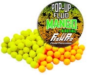 Pop-Up Fhp 8Mm Yellow -Orange Mango 40G