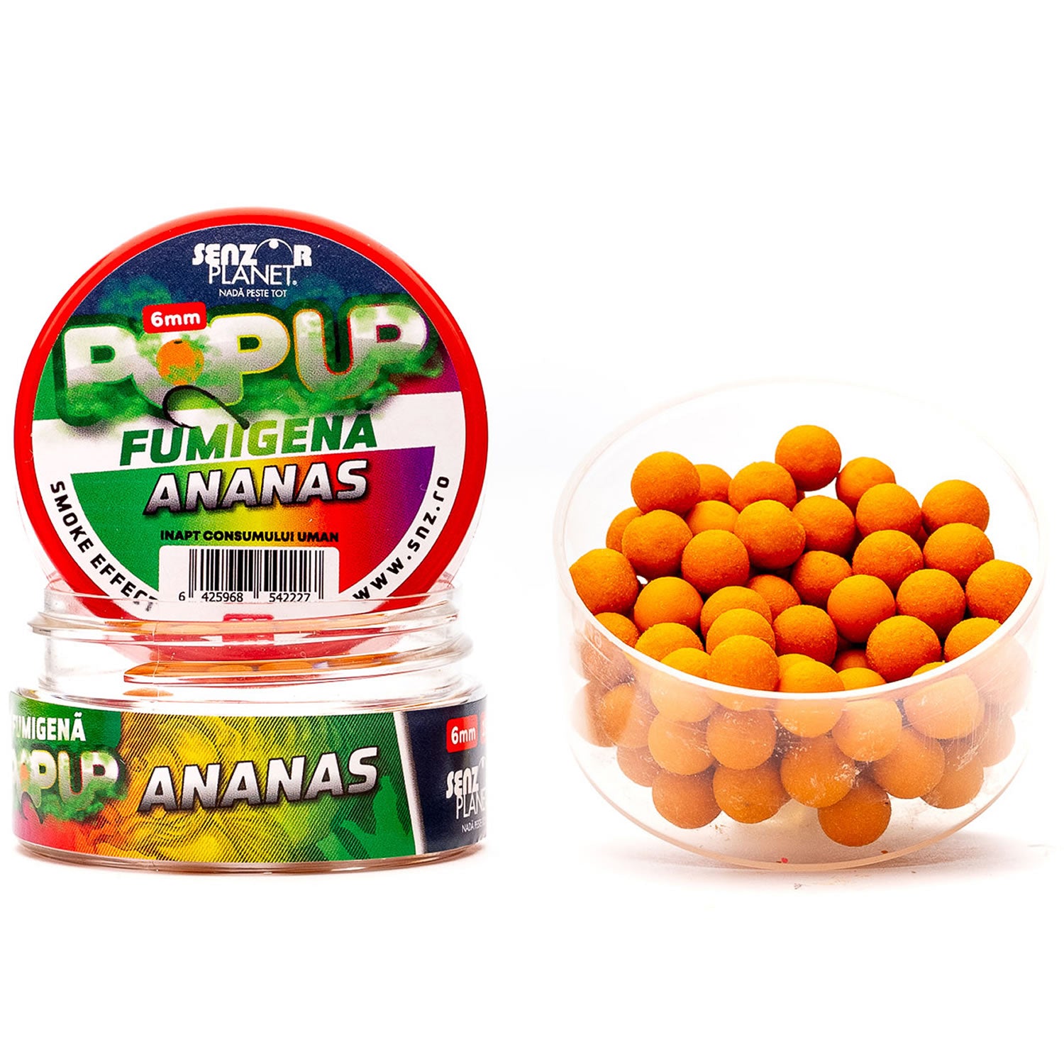 Pop Up Fumigena Senzor Planet, Ananas, 6mm, 15g